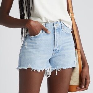 AGOLDE Women’s Parker Cutoff Shorts
